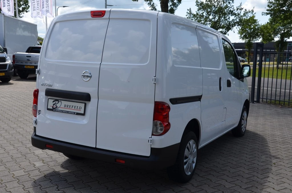 Hoofdafbeelding Nissan NV200