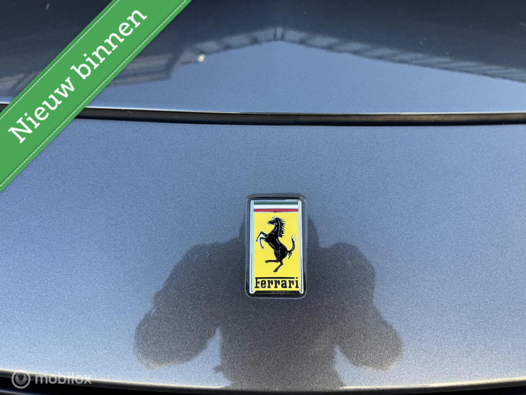 Hoofdafbeelding Ferrari California