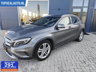 Hoofdafbeelding Mercedes-Benz GLA Mercedes GLA-klasse 180 Prestige Automaat/Led/Cruise/Camera
