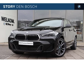Hoofdafbeelding BMW X2 BMW X2 xDrive25e High Executive M Sport Automaat / Panoramadak / Sportstoelen / Active Cruise Control / Head-Up / Achteruitrijcamera / Stuurverwarming