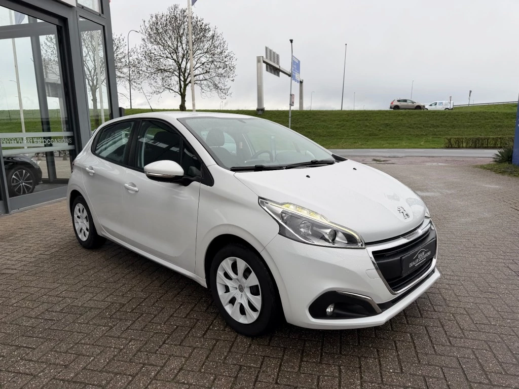 Hoofdafbeelding Peugeot 208