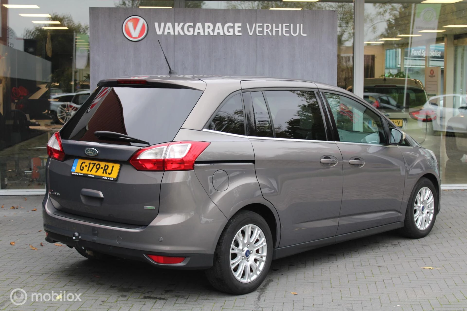 Hoofdafbeelding Ford Grand C-Max