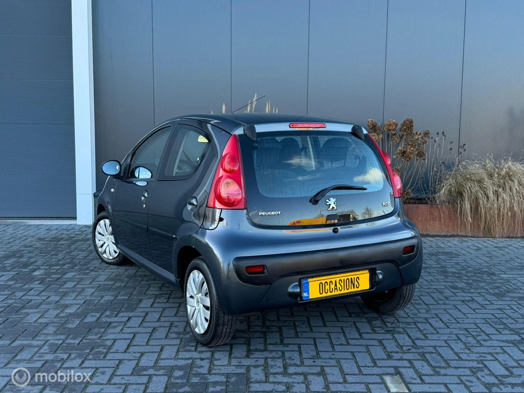 Hoofdafbeelding Peugeot 107