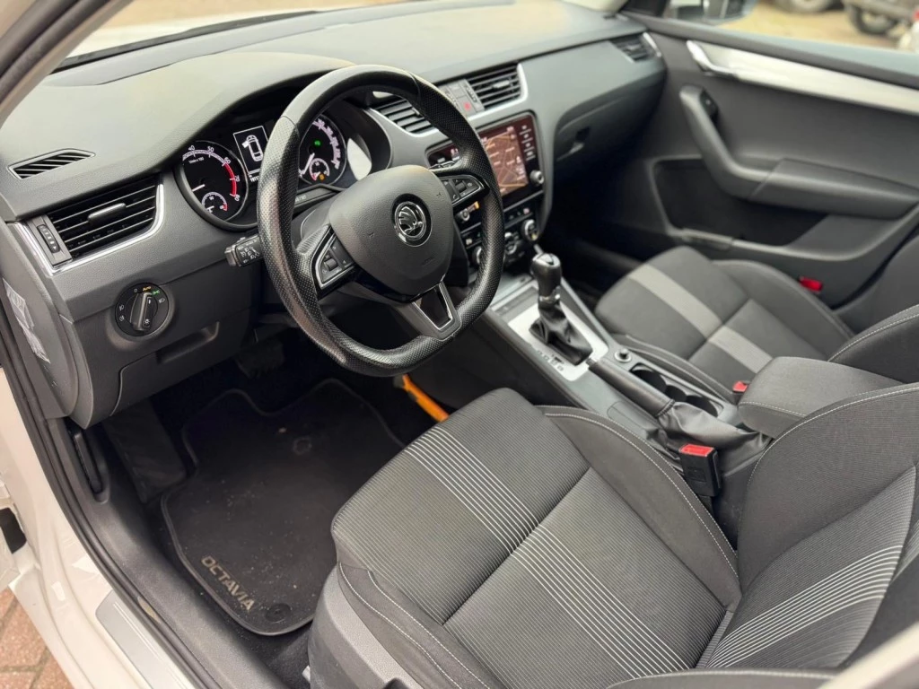 Hoofdafbeelding Škoda Octavia