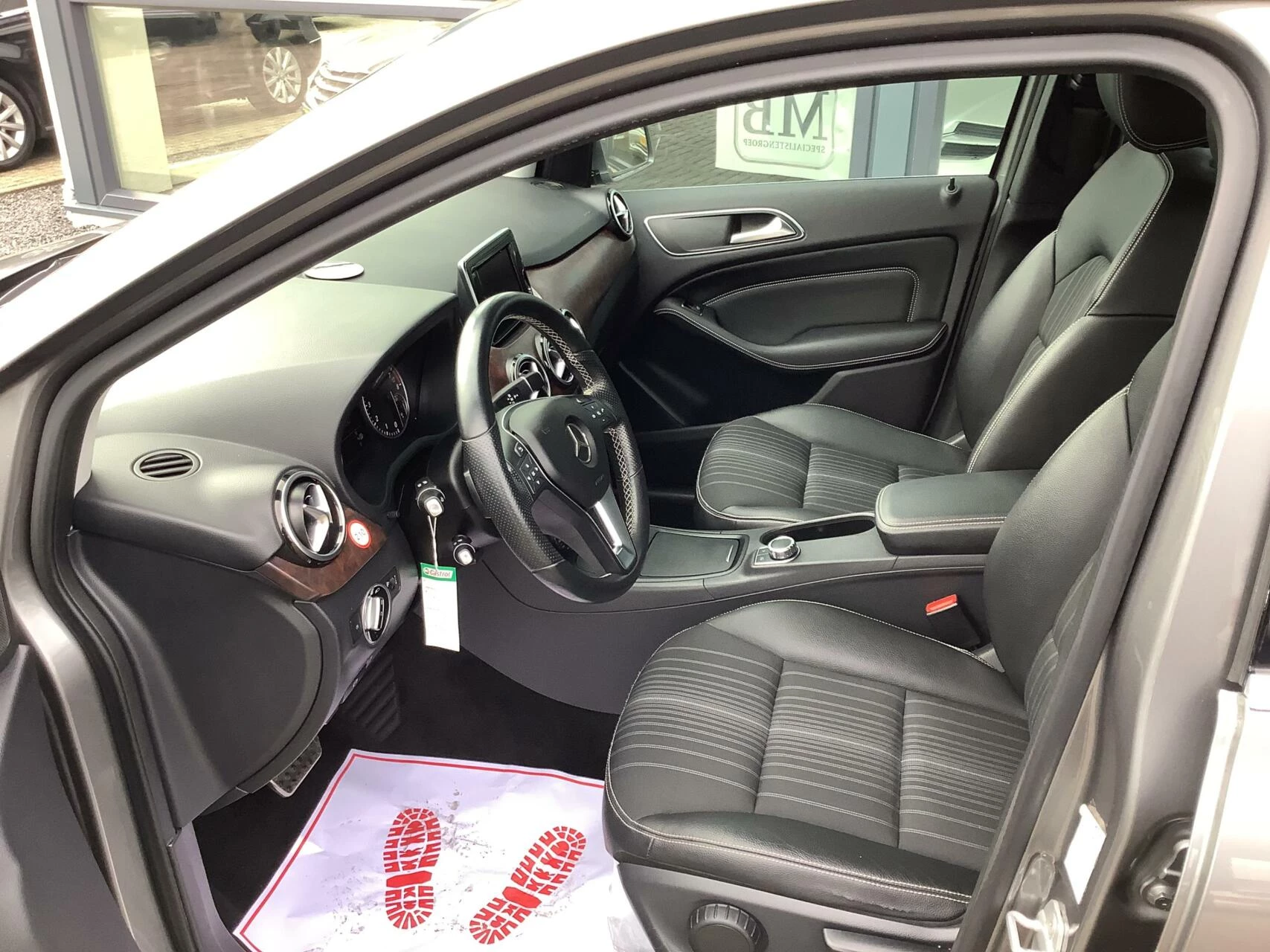 Hoofdafbeelding Mercedes-Benz B-Klasse