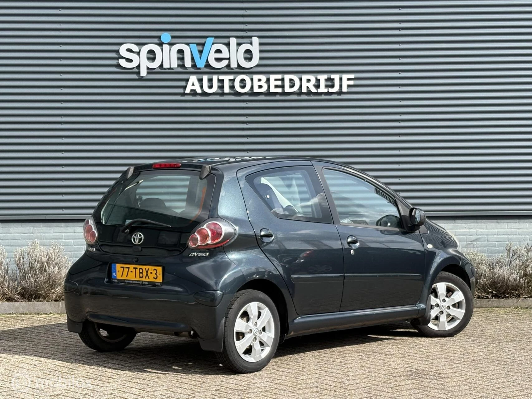 Hoofdafbeelding Toyota Aygo
