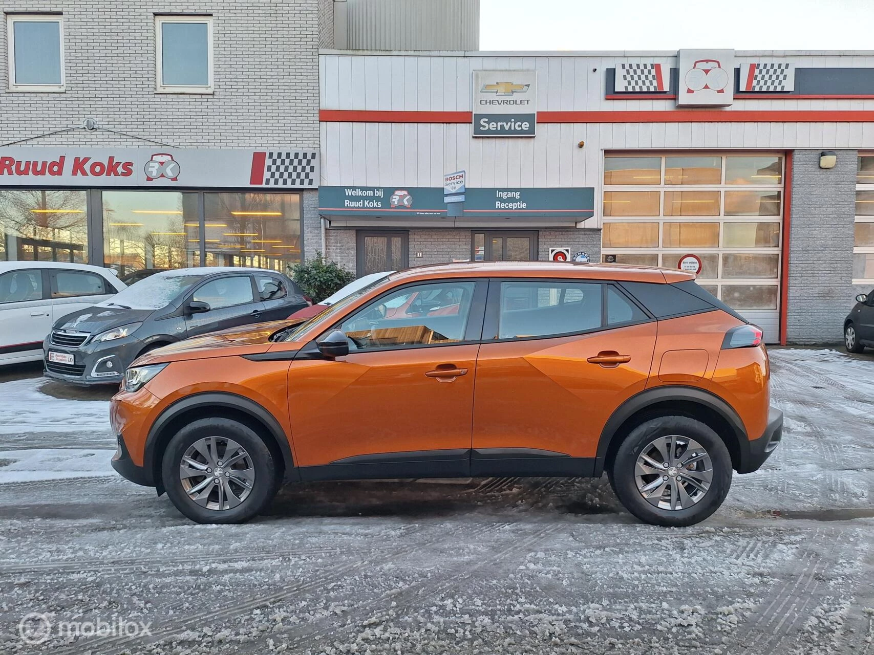 Hoofdafbeelding Peugeot 2008