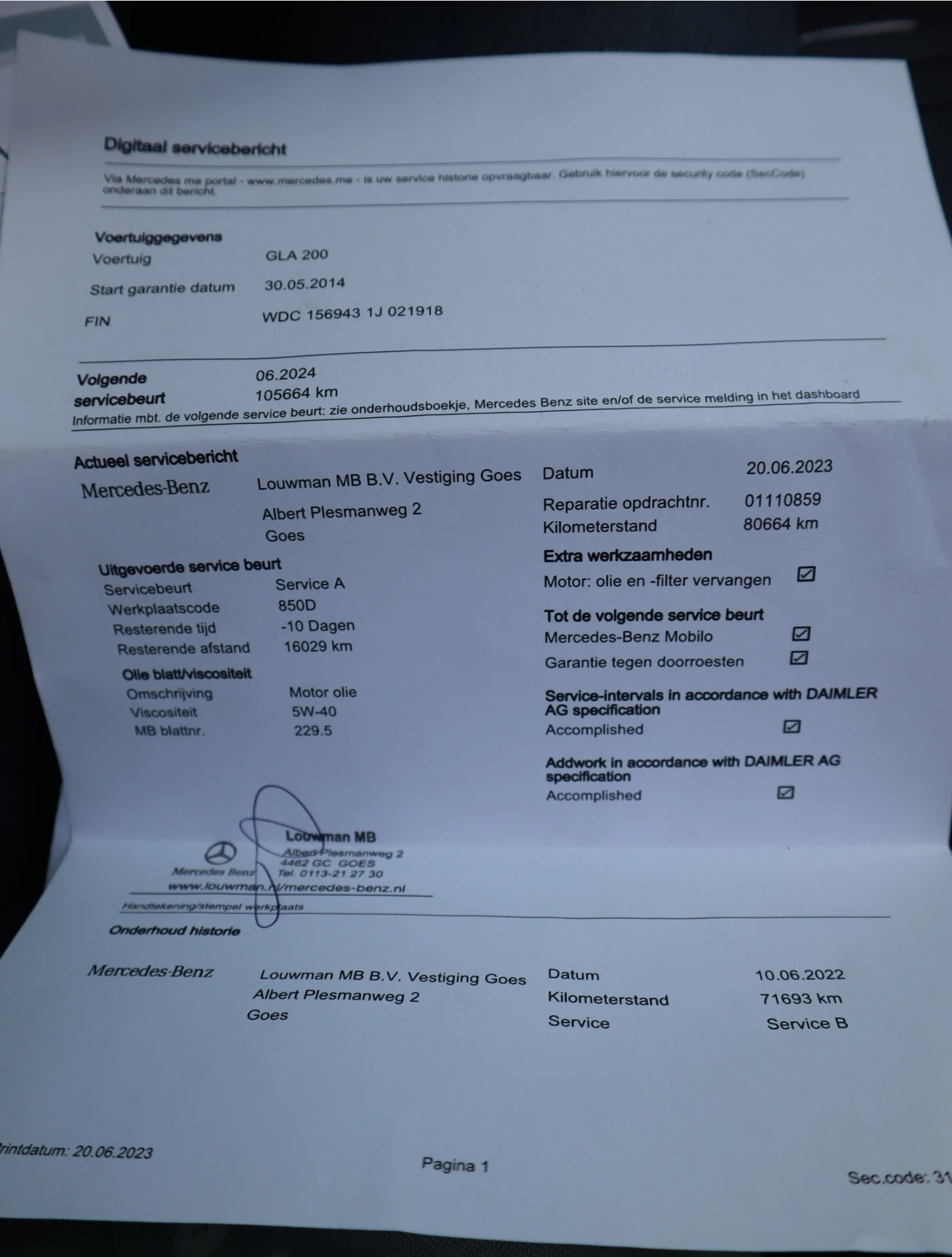 Hoofdafbeelding Mercedes-Benz GLA