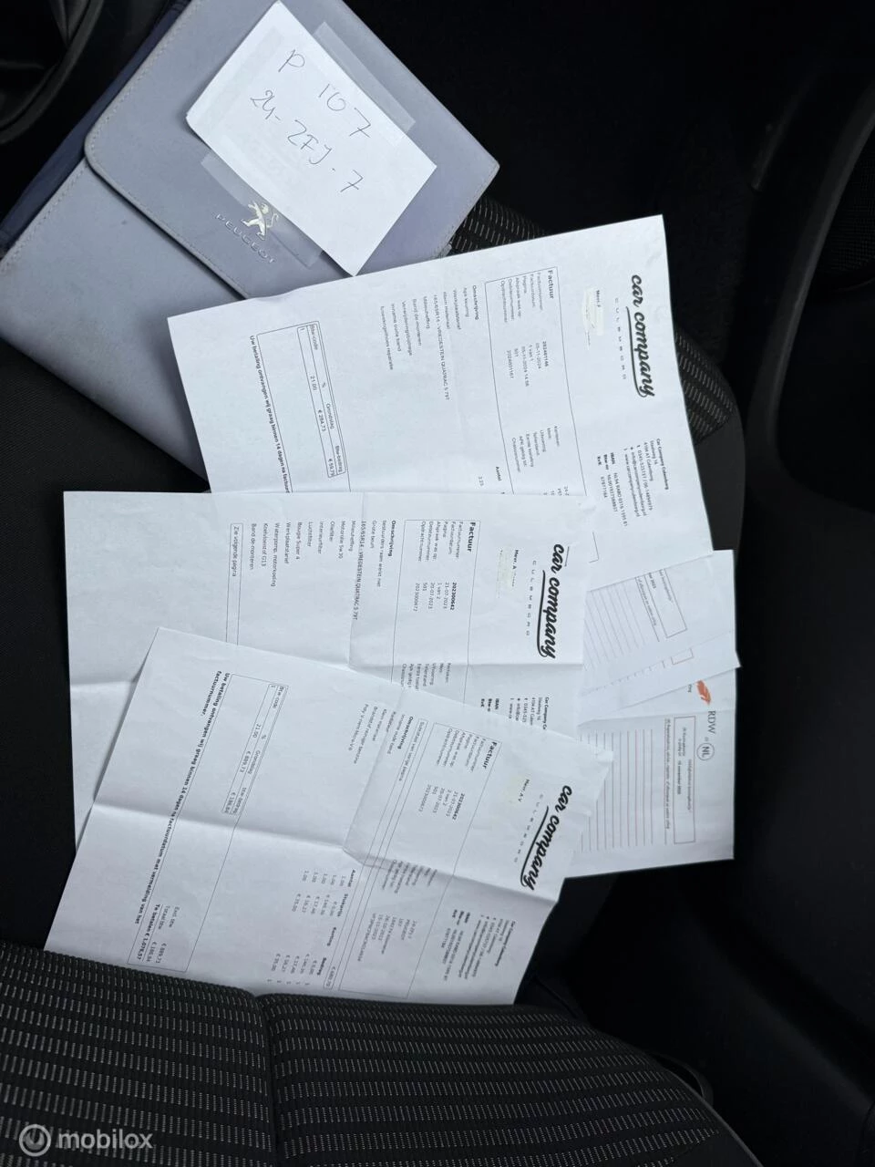 Hoofdafbeelding Peugeot 107