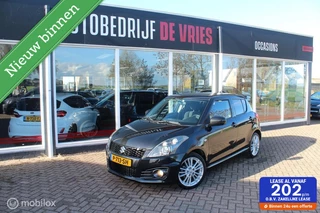 Suzuki Swift 1.6 Sport Xenon/Stoelverwarm/Keyless/Cruise/ECC