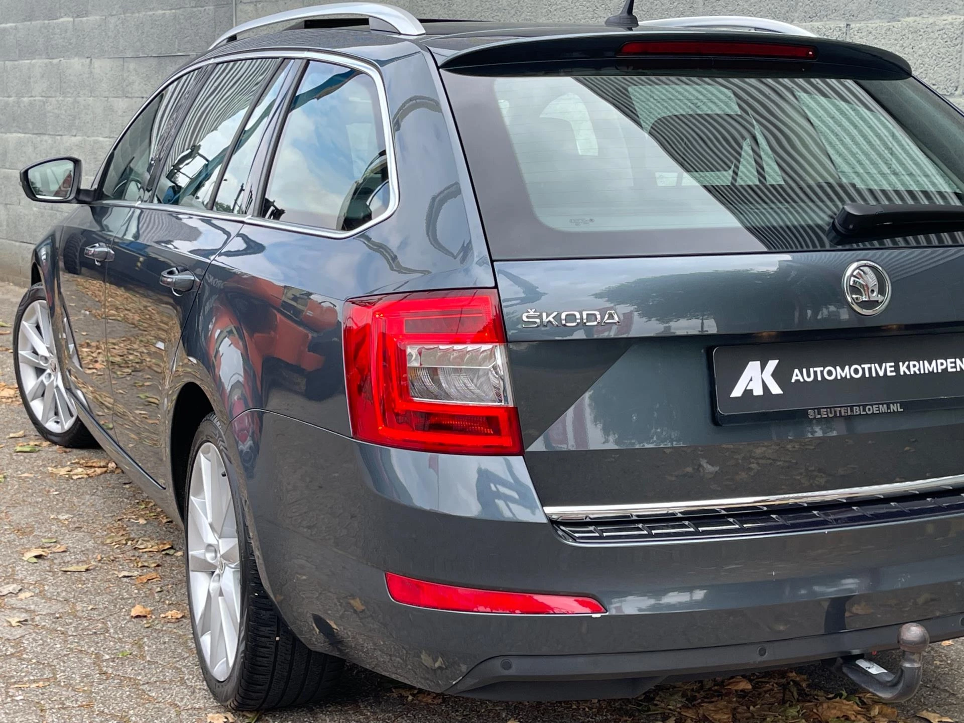 Hoofdafbeelding Škoda Octavia