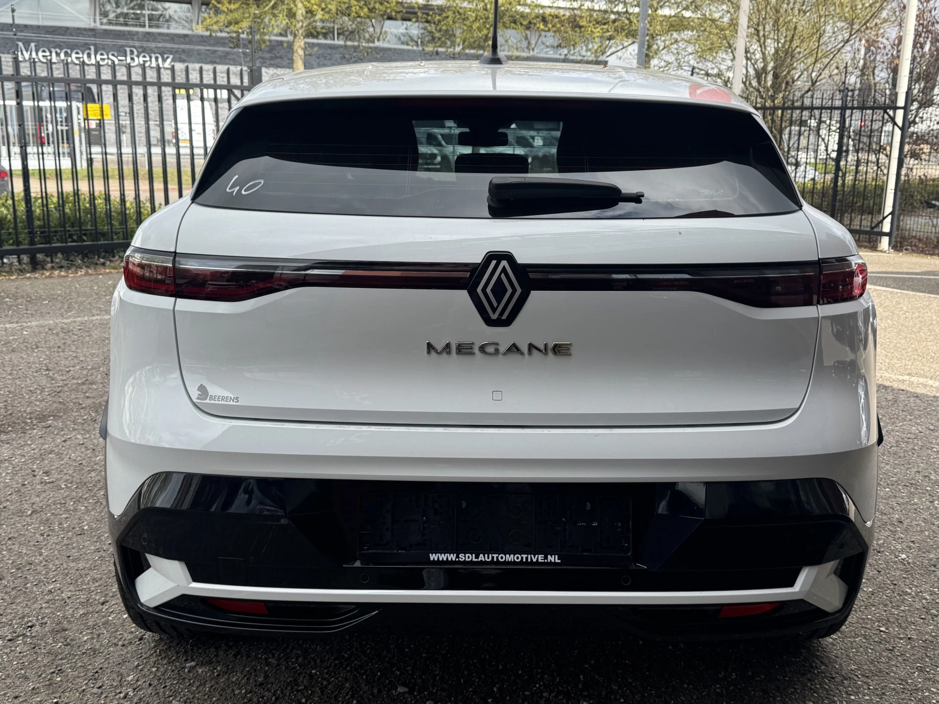 Hoofdafbeelding Renault Megane E-Tech