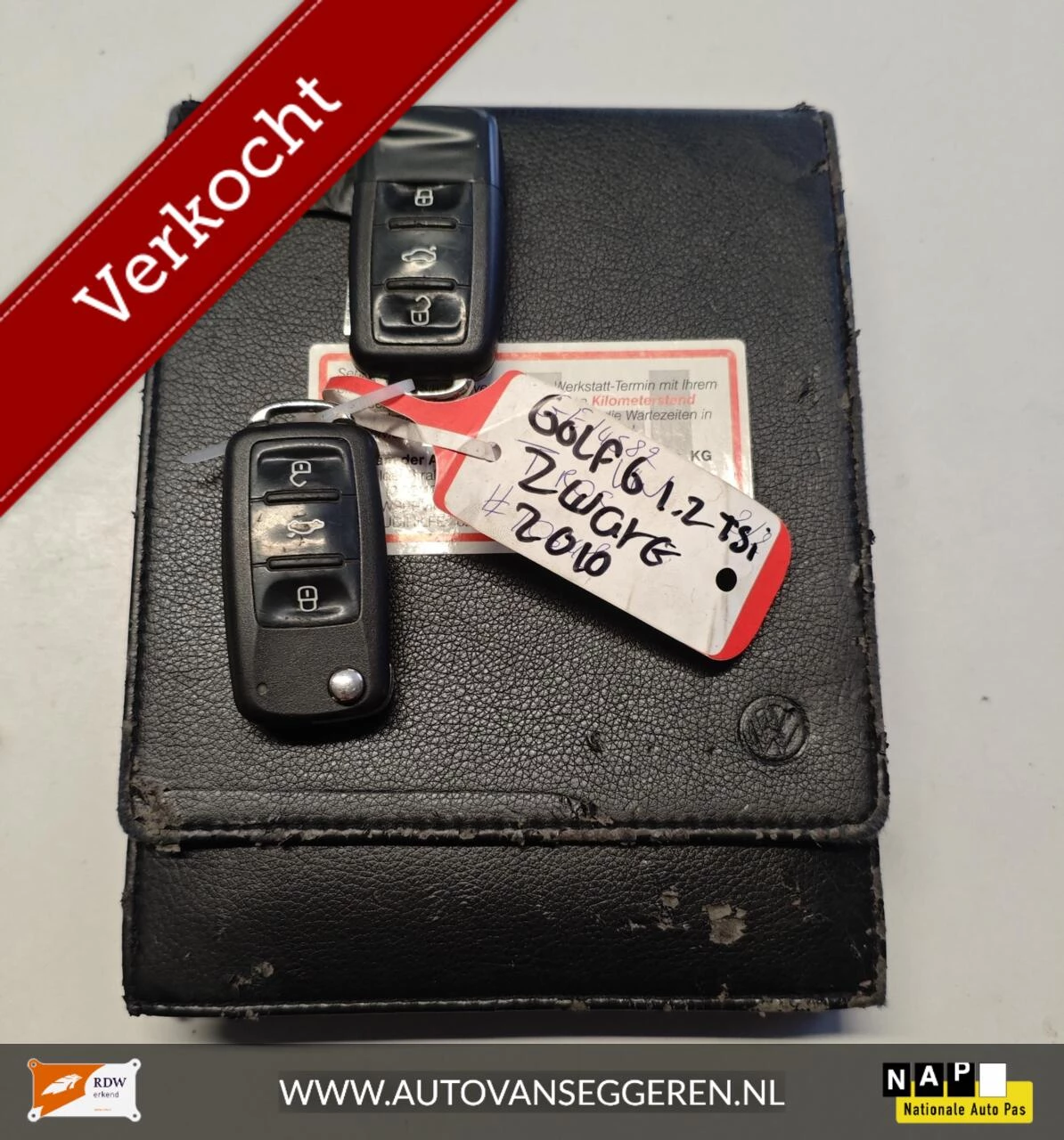 Hoofdafbeelding Volkswagen Golf