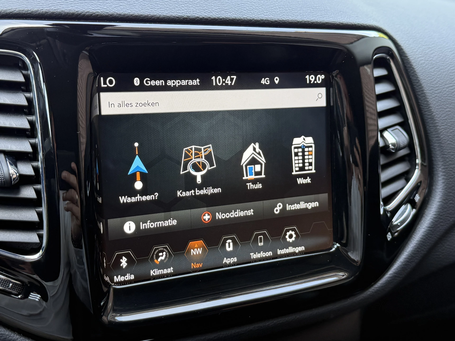 Hoofdafbeelding Jeep Compass