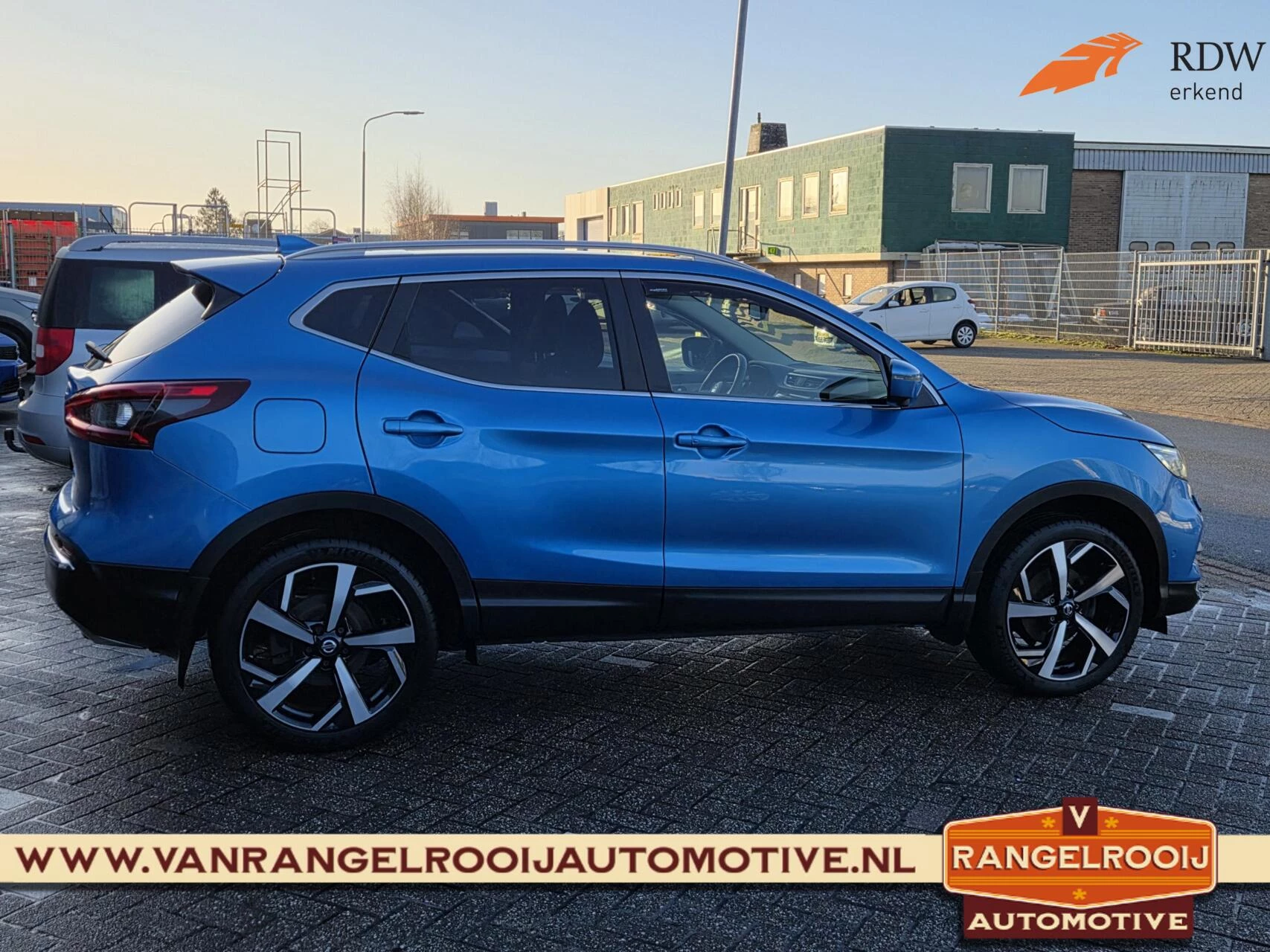 Hoofdafbeelding Nissan QASHQAI