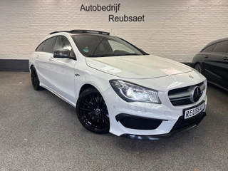 Mercedes-Benz CLA 45 AMG 4Matic 380pk Panodak Keyless CarPlay Incl 12Mnd Garantie
