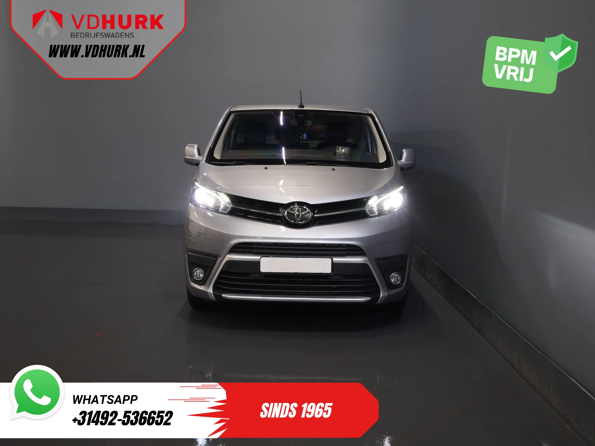 Hoofdafbeelding Toyota ProAce