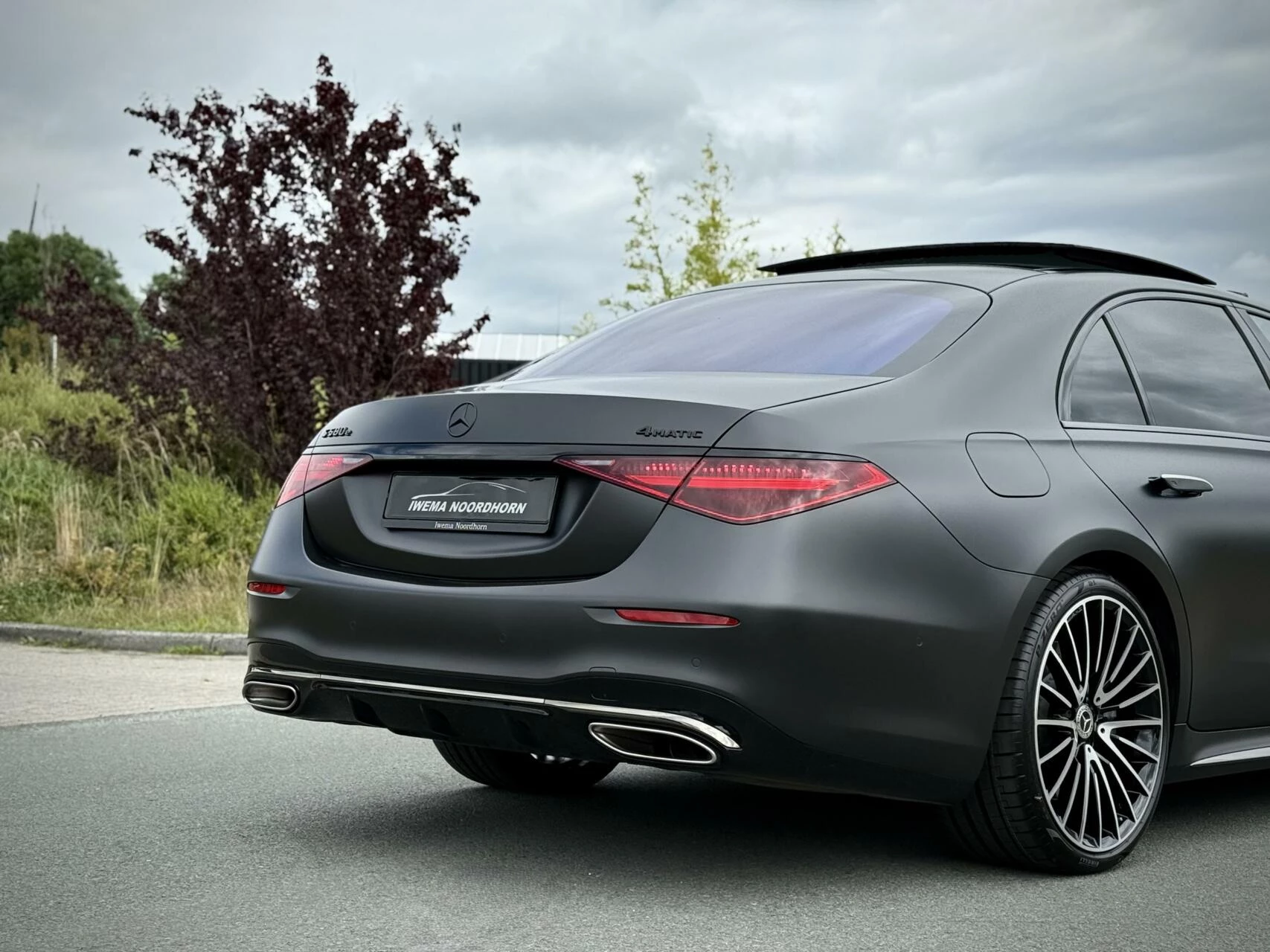 Hoofdafbeelding Mercedes-Benz S-Klasse