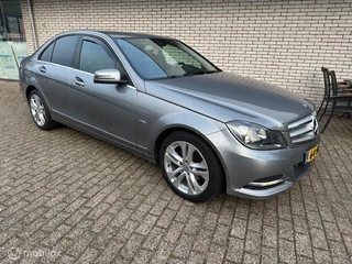 Mercedes C-klasse 180 Avantgarde 2011 Logische kilometers