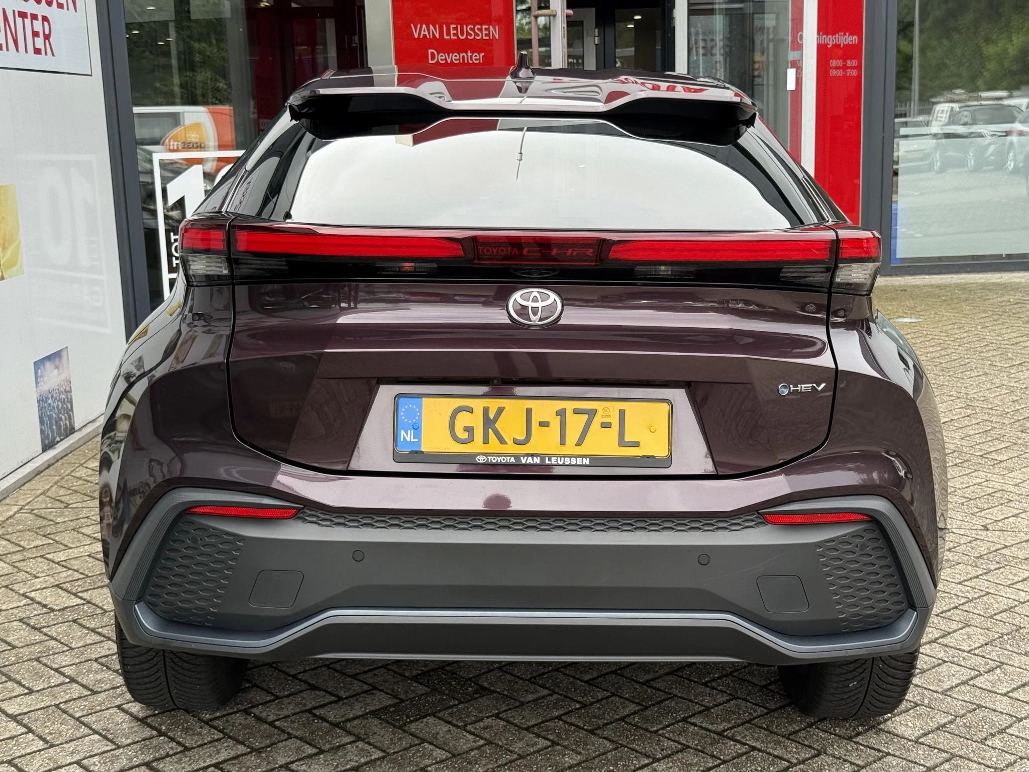Hoofdafbeelding Toyota C-HR