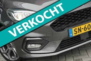 Hoofdafbeelding Ford Fiesta Ford Fiesta 1.0 EcoBoost ST-Line | Titanium Grey | Topstaat!