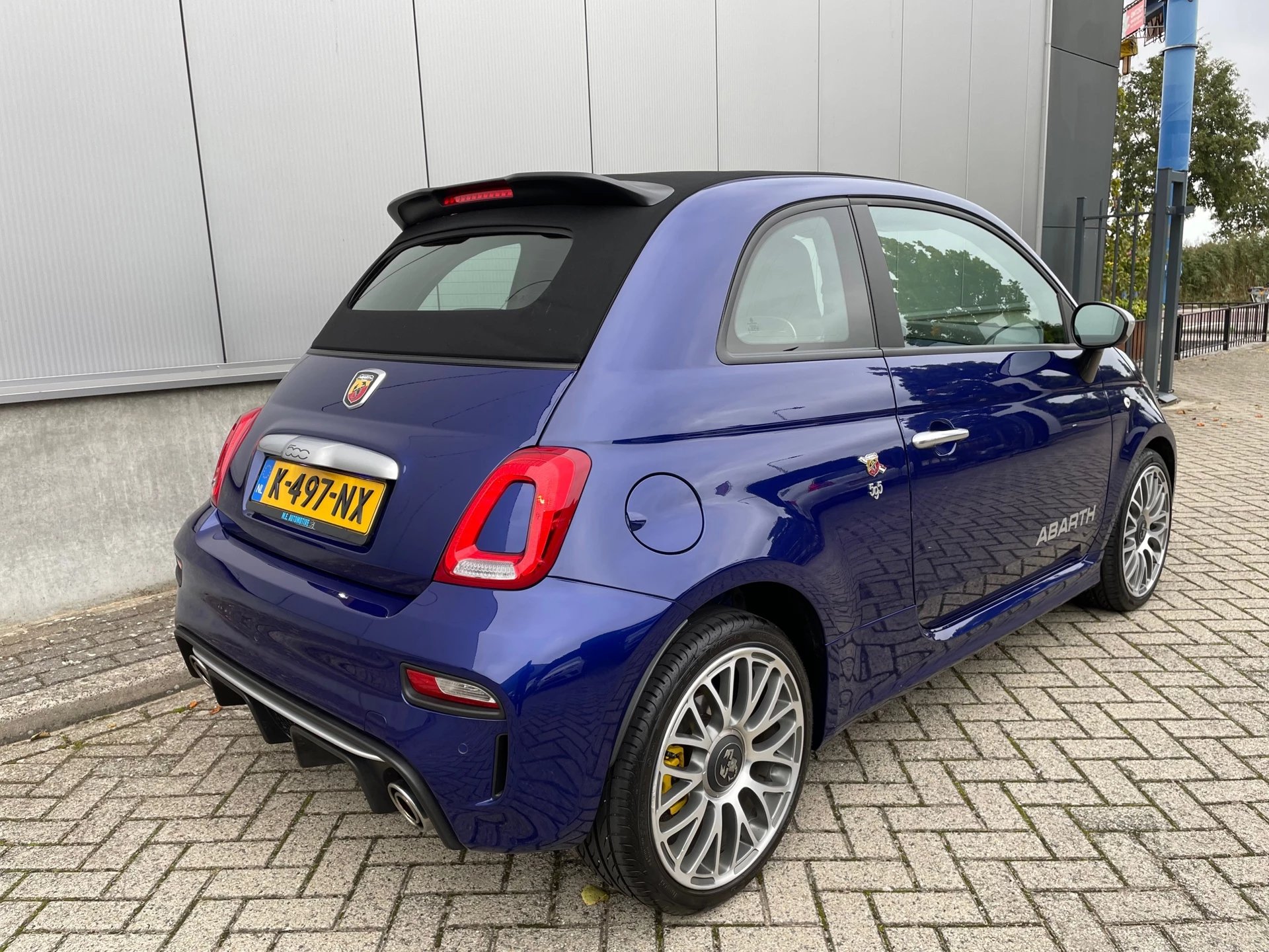 Hoofdafbeelding Fiat 500C