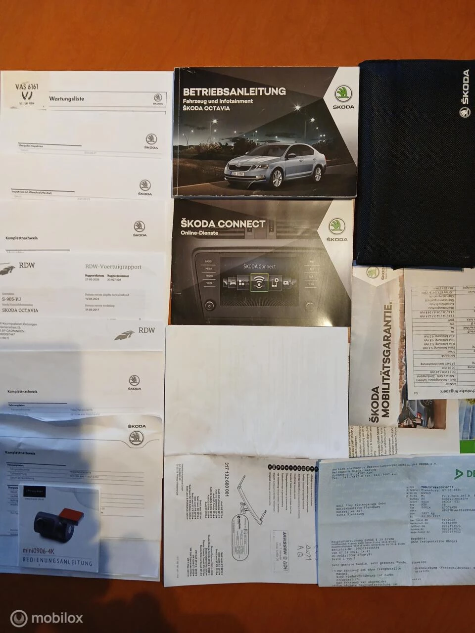Hoofdafbeelding Škoda Octavia