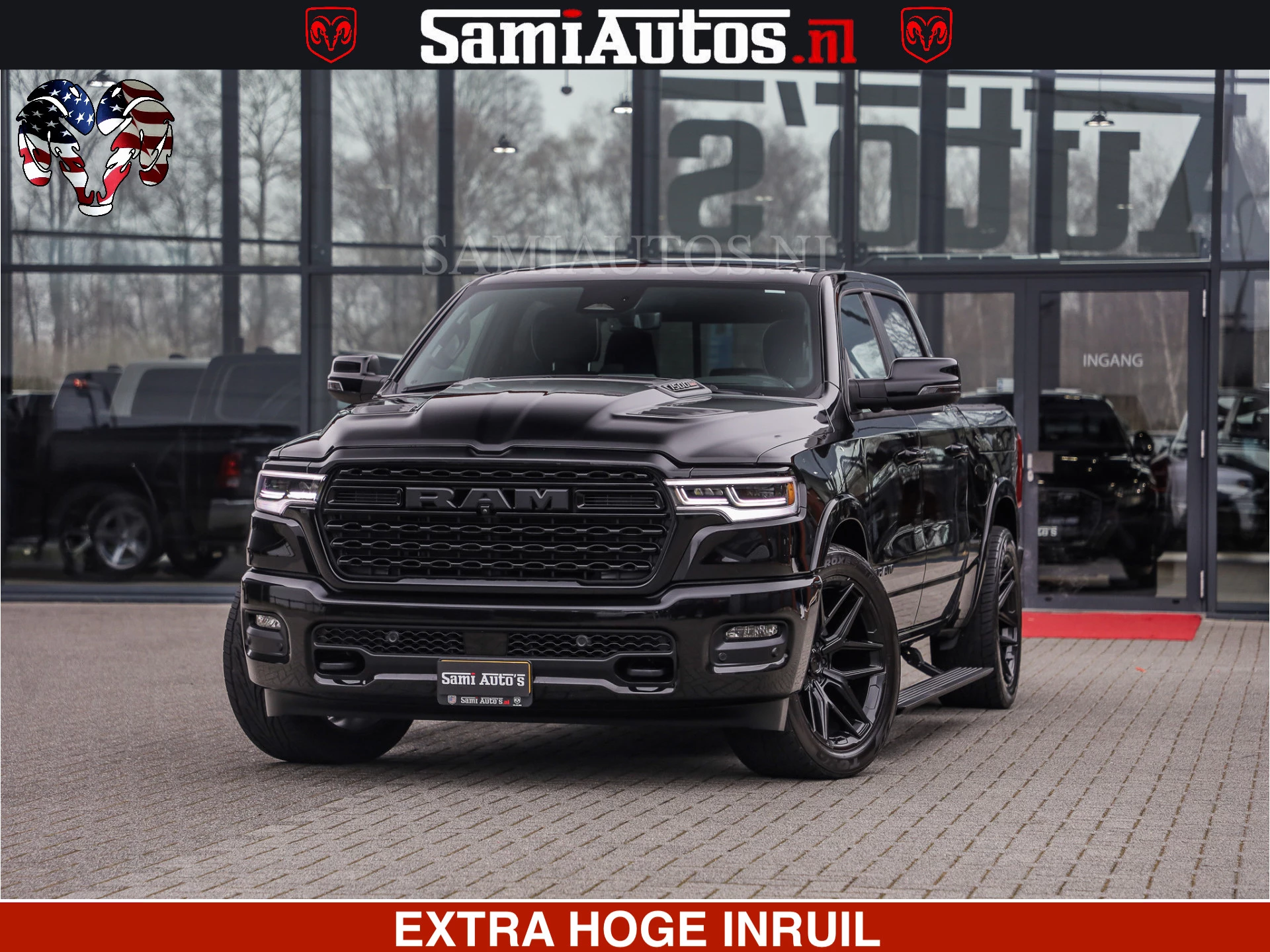 Hoofdafbeelding Dodge Ram Pick-Up