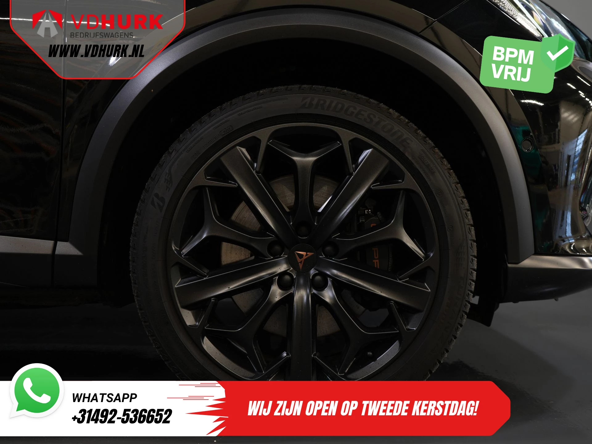 Hoofdafbeelding CUPRA Formentor