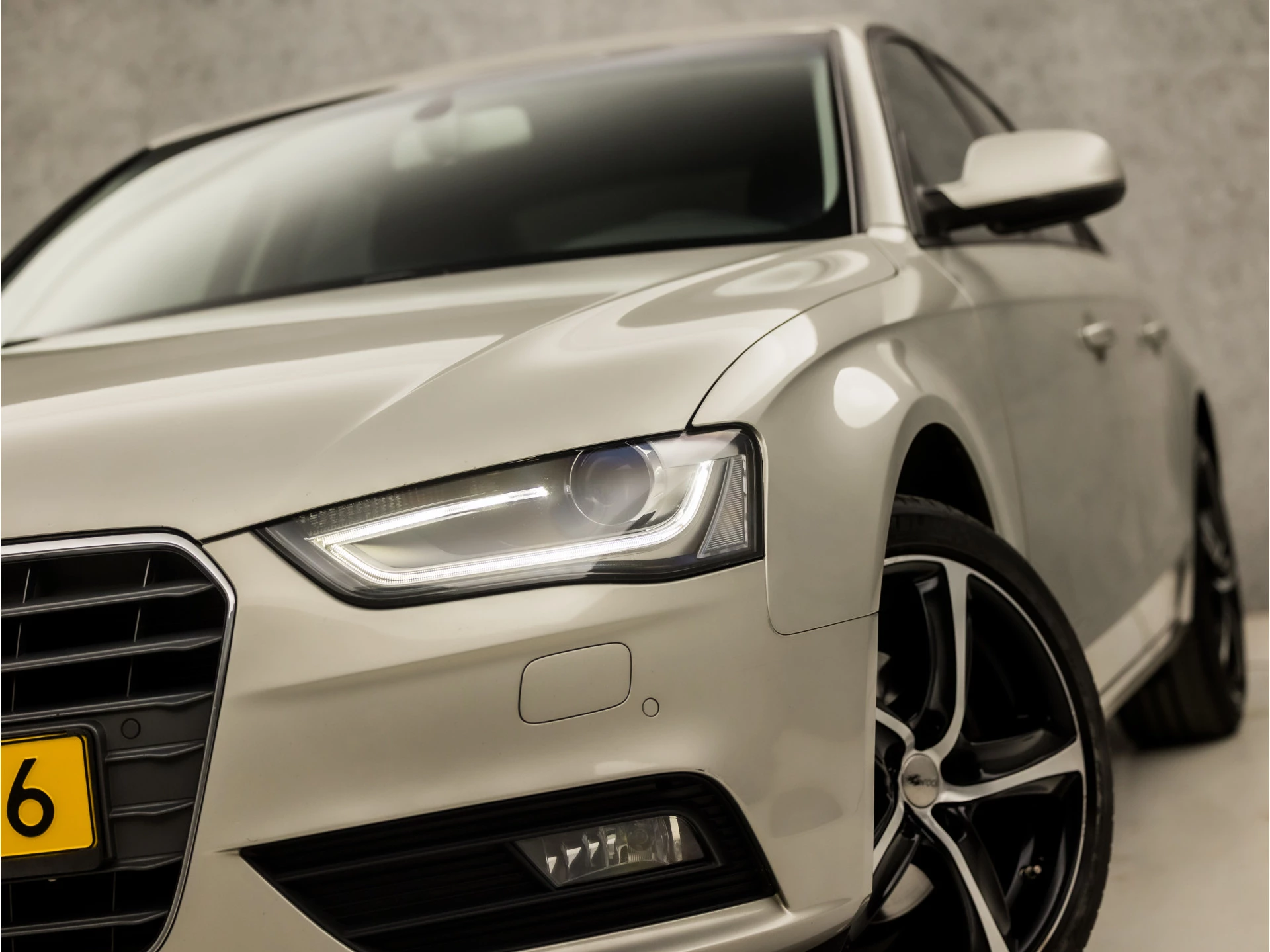 Hoofdafbeelding Audi A4