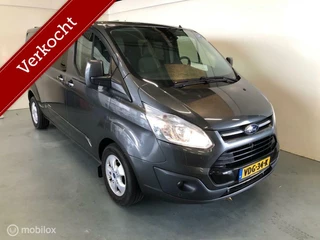 Ford Transit Custom 310 2.0 TDCI 170 pk L2H1 Limited DC Automaat