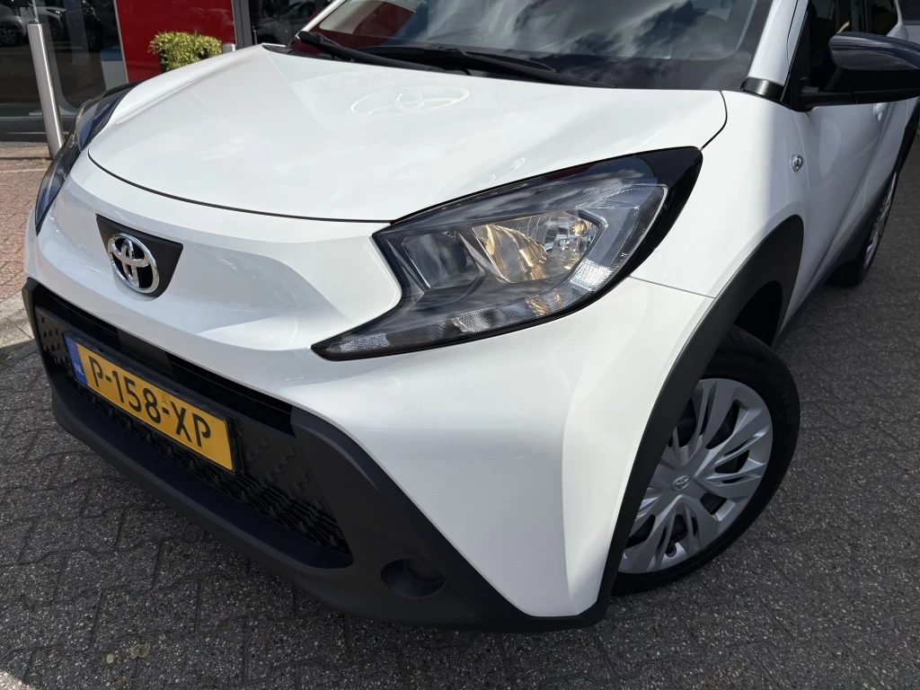 Hoofdafbeelding Toyota Aygo