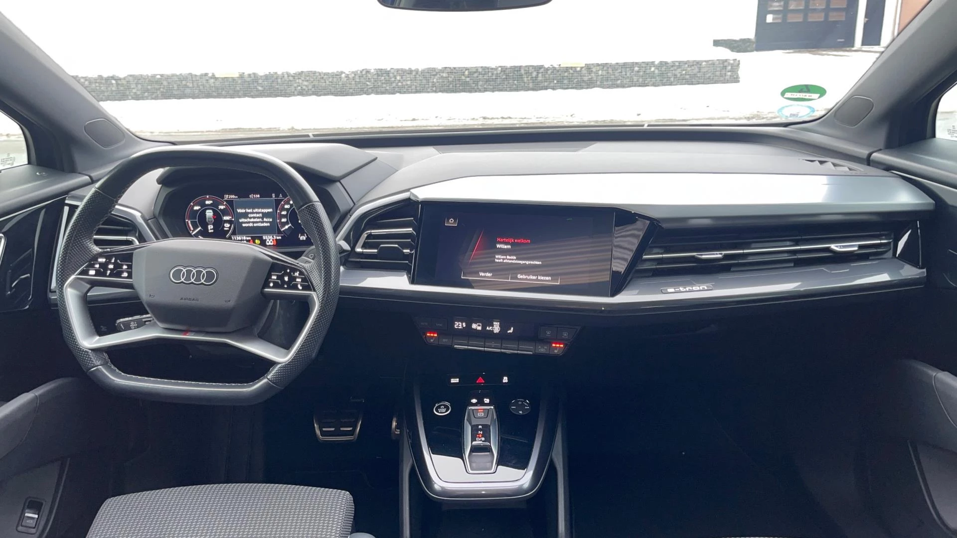 Hoofdafbeelding Audi Q4 e-tron