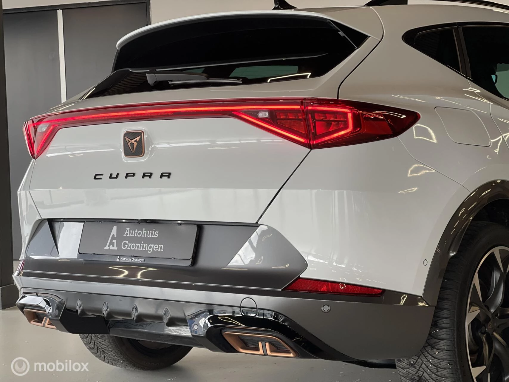 Hoofdafbeelding CUPRA Formentor