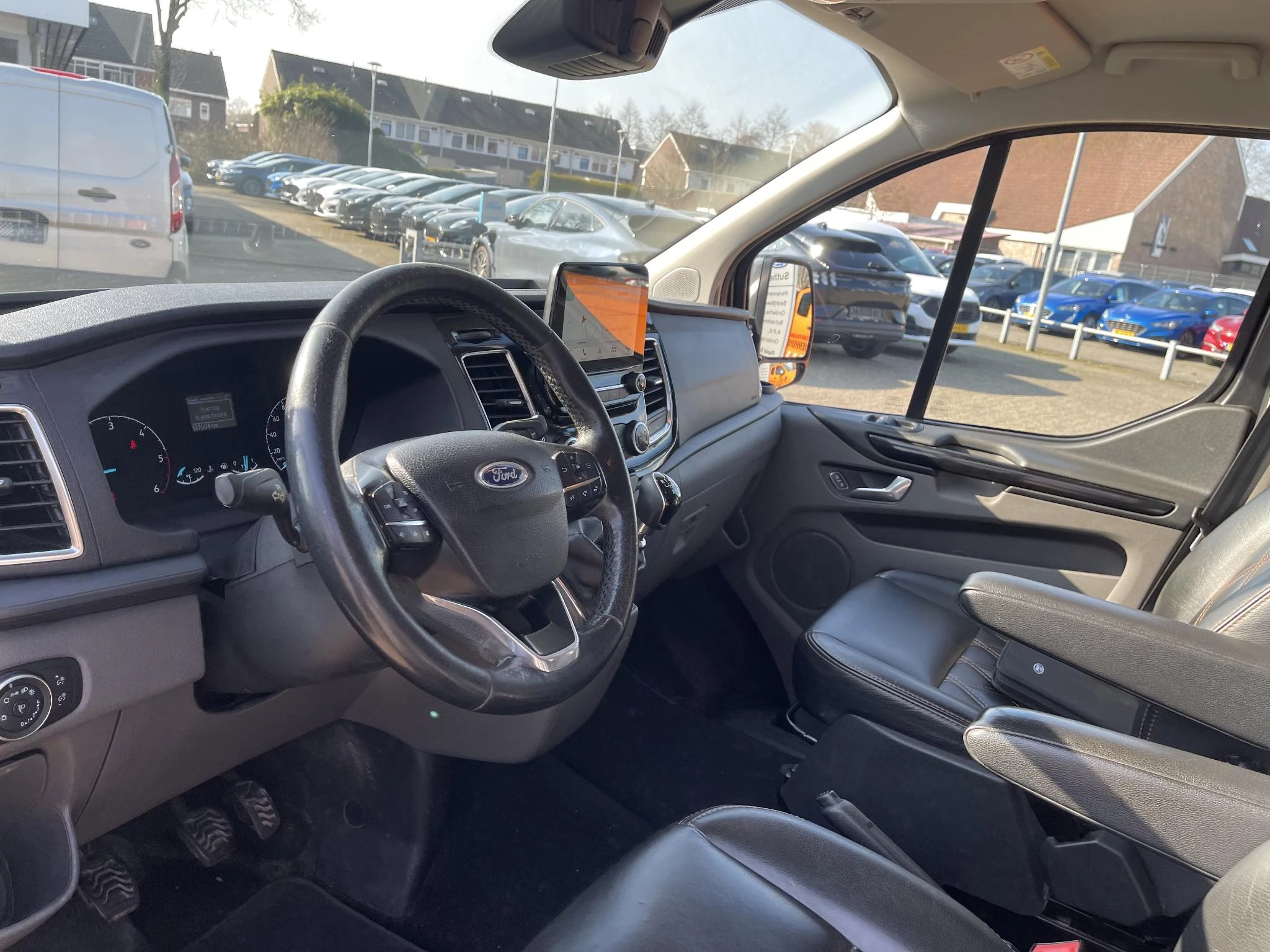 Hoofdafbeelding Ford Transit Custom