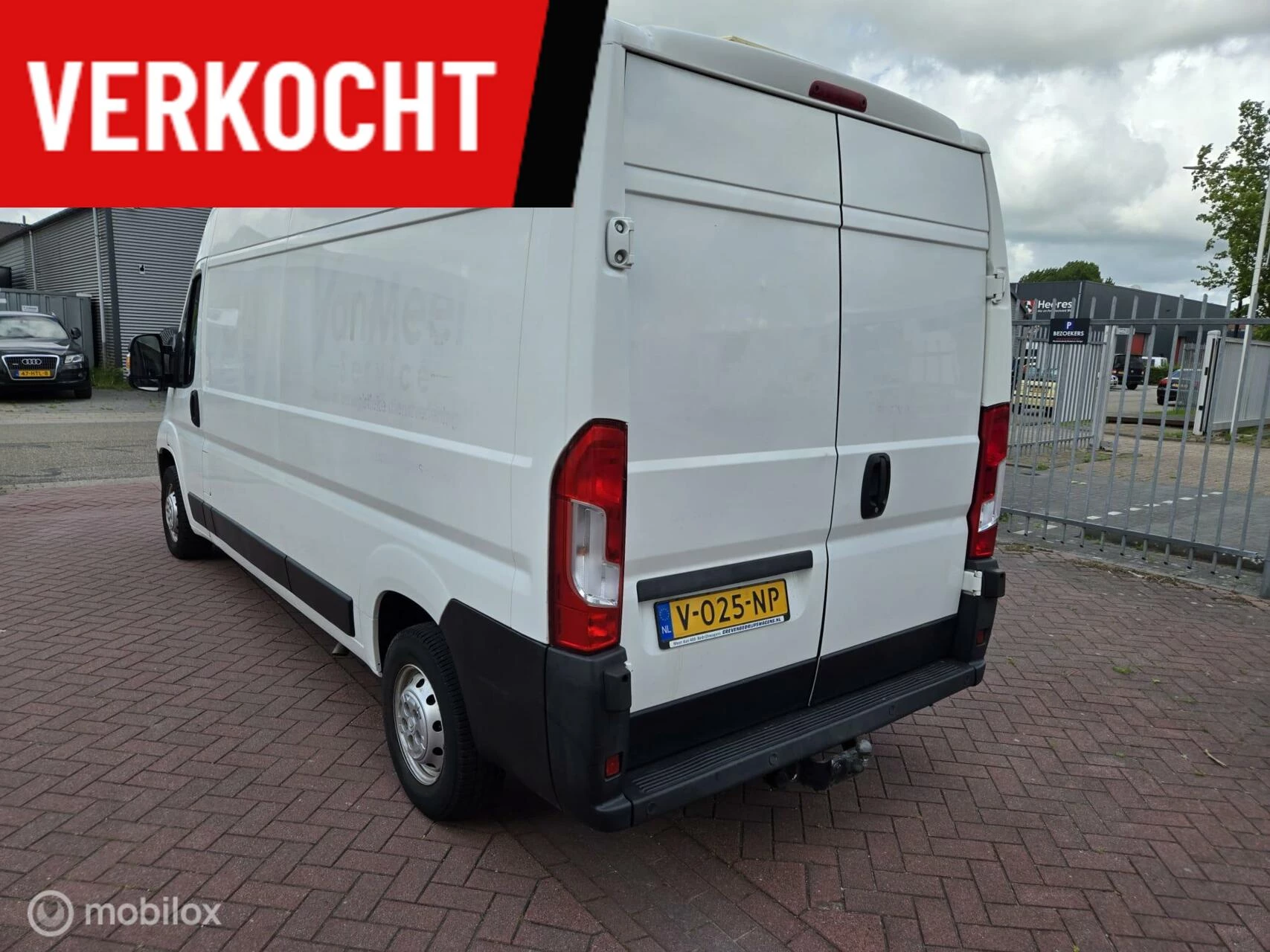 Hoofdafbeelding Citroën Jumper