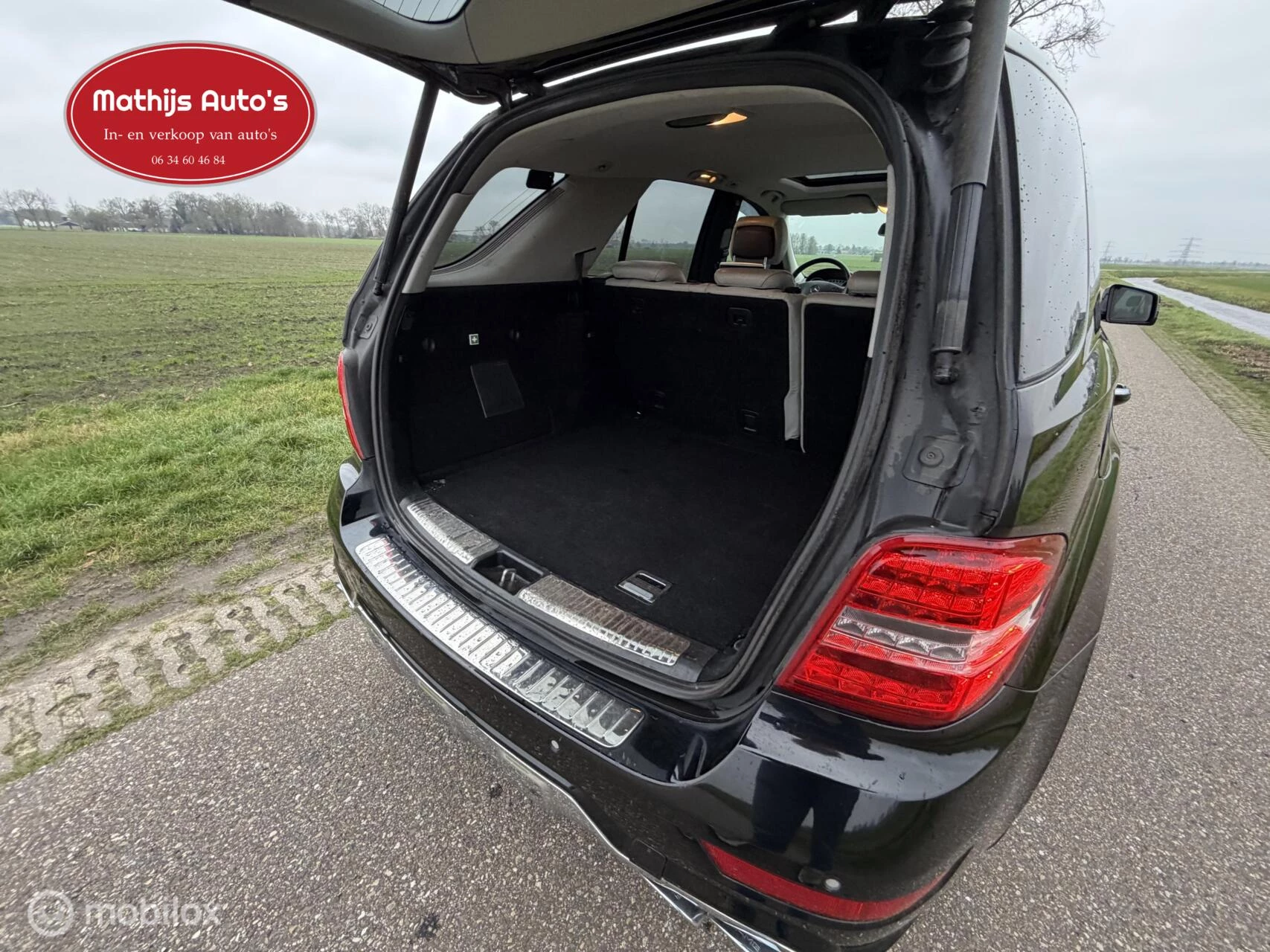 Hoofdafbeelding Mercedes-Benz M-Klasse