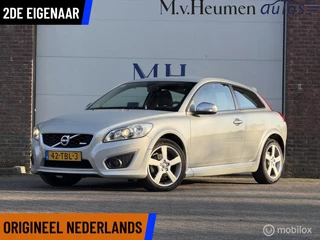 Volvo C30 2.0 145PK R-Design ORG NED 2DE EIG. 2012 Leder Facelift 17''