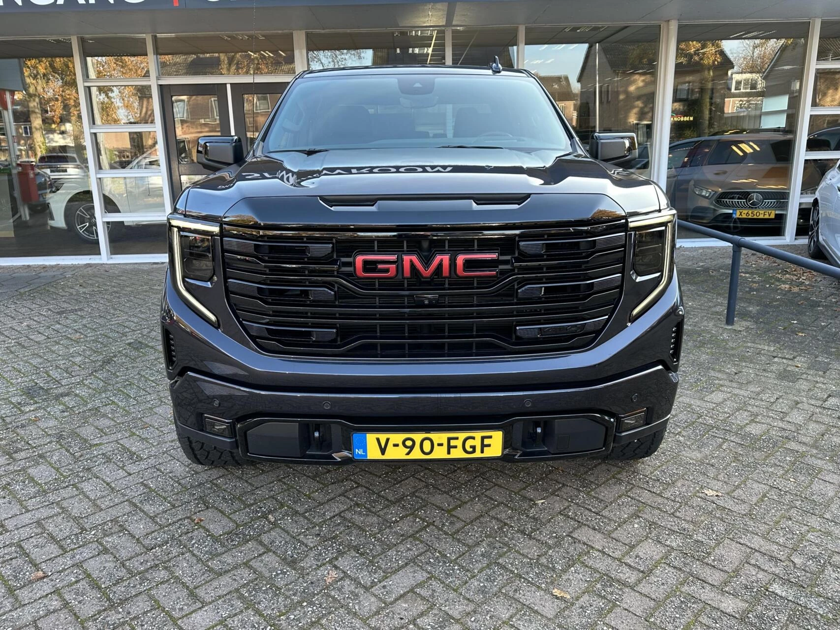 Hoofdafbeelding GMC Sierra