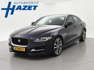Hoofdafbeelding Jaguar XE Jaguar XE 2.0T 200 PK AUT. R-SPORT *59.280 KM* + BREEDBEELD APPLE CARPLAY | NAVIGATIE |  19 INCH LMV | CAMERA