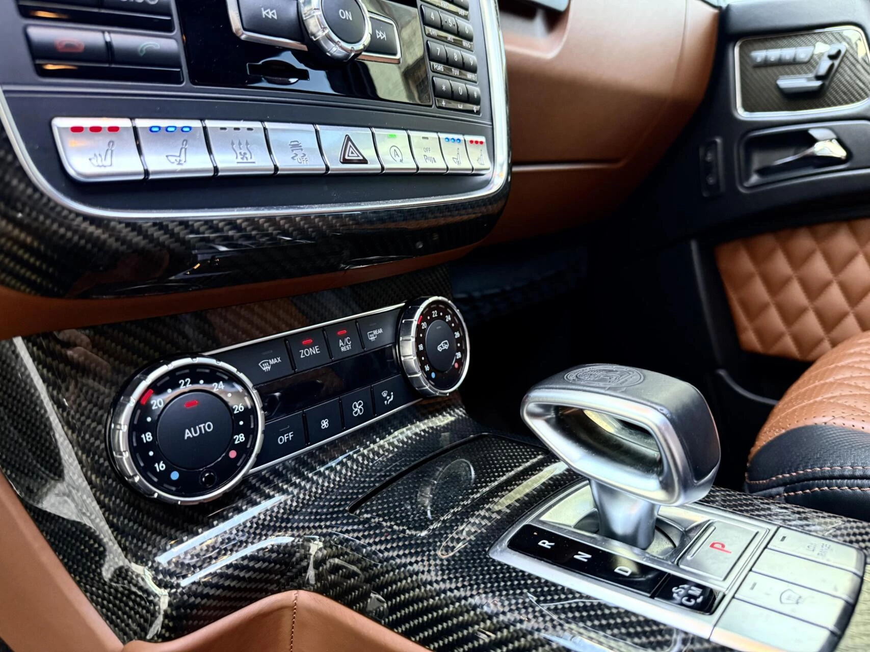 Hoofdafbeelding Mercedes-Benz G-Klasse