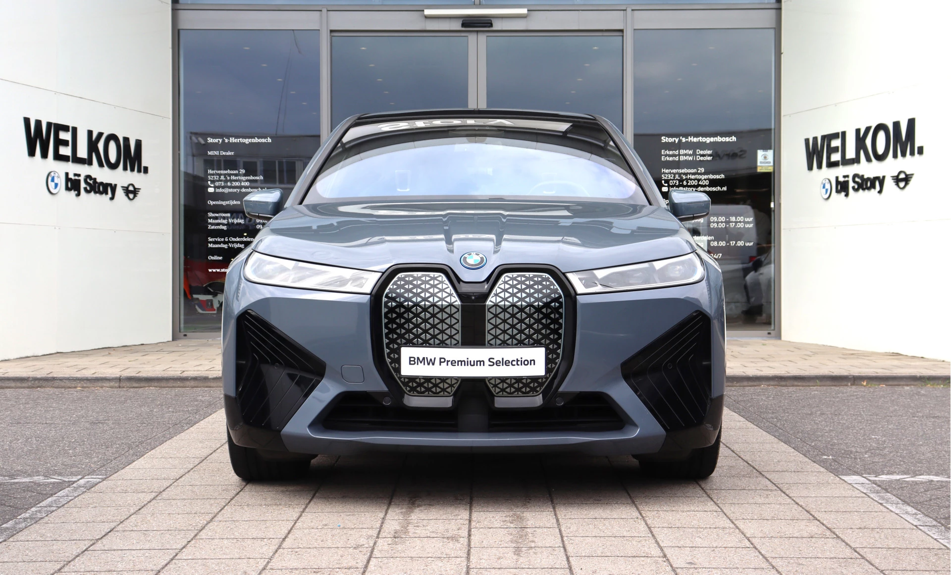 Hoofdafbeelding BMW iX