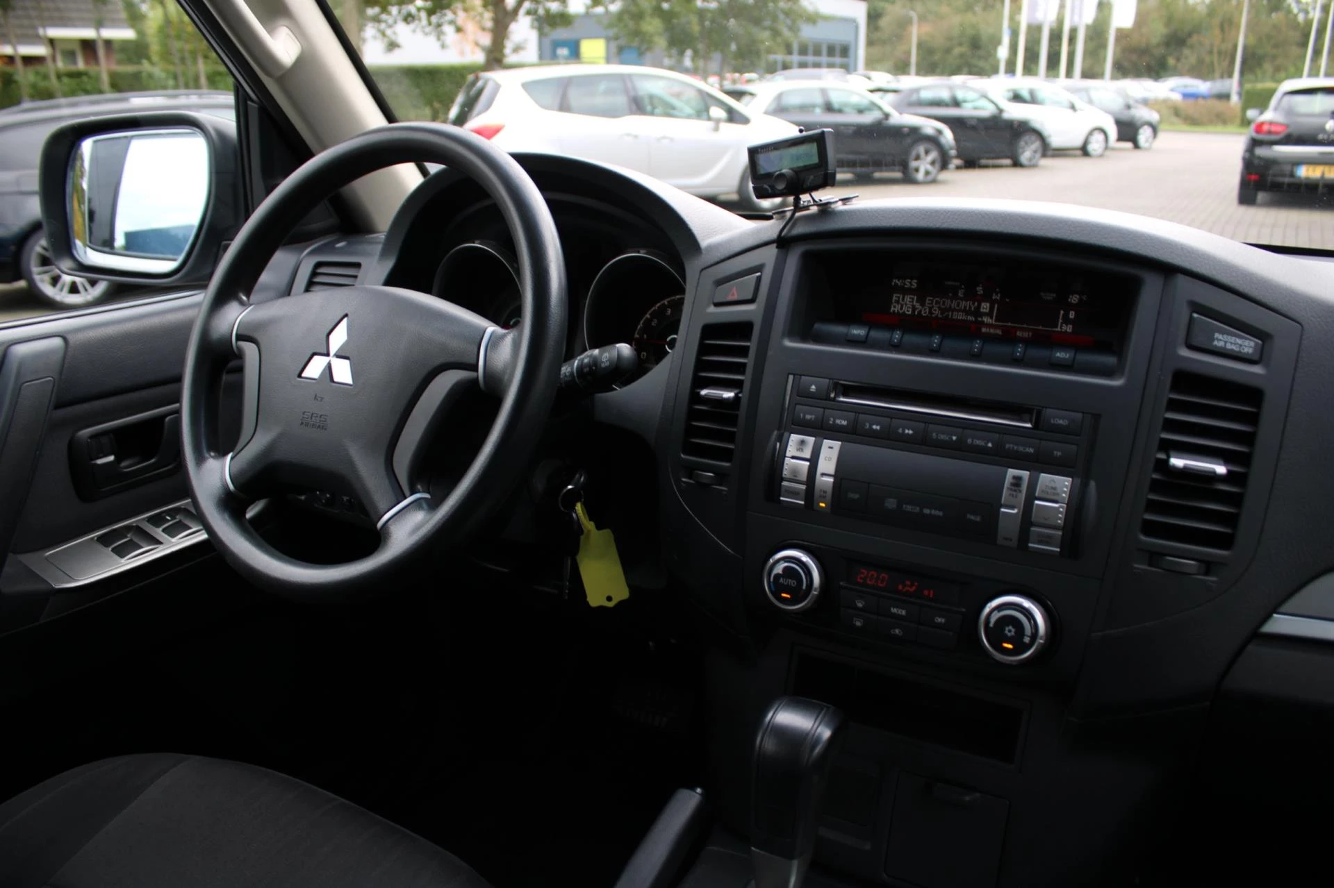 Hoofdafbeelding Mitsubishi Pajero