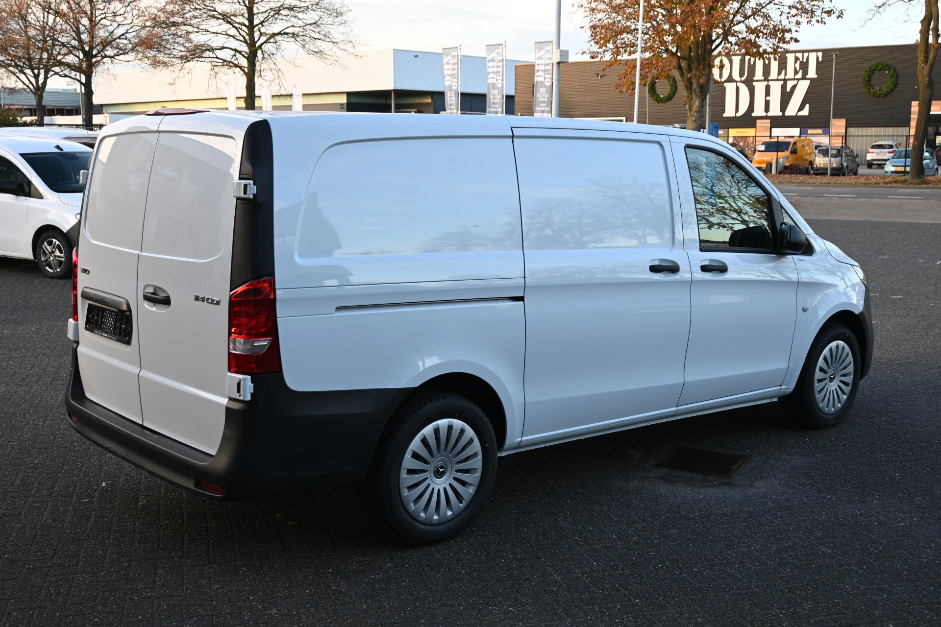 Hoofdafbeelding Mercedes-Benz Vito
