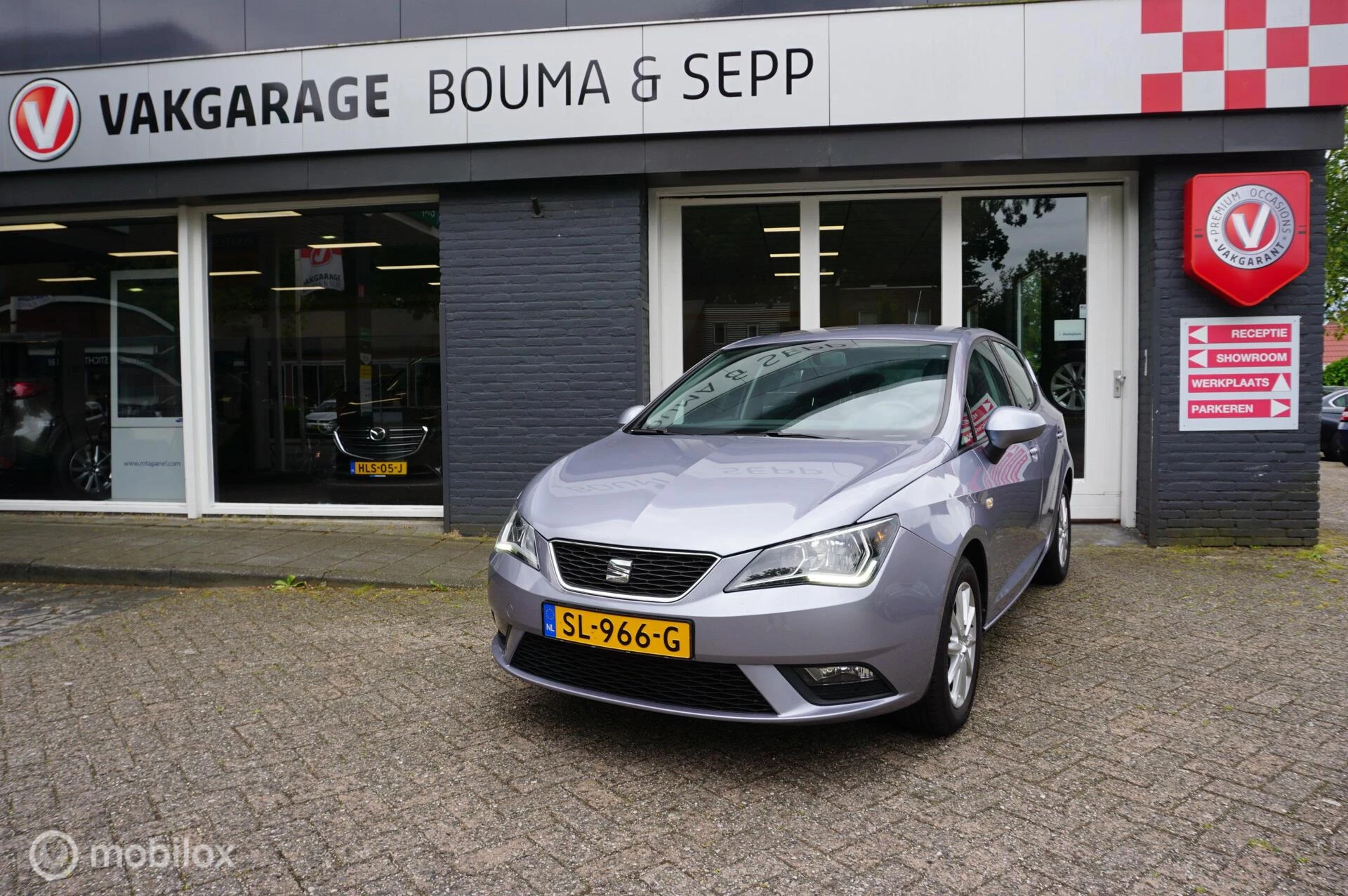 Hoofdafbeelding SEAT Ibiza