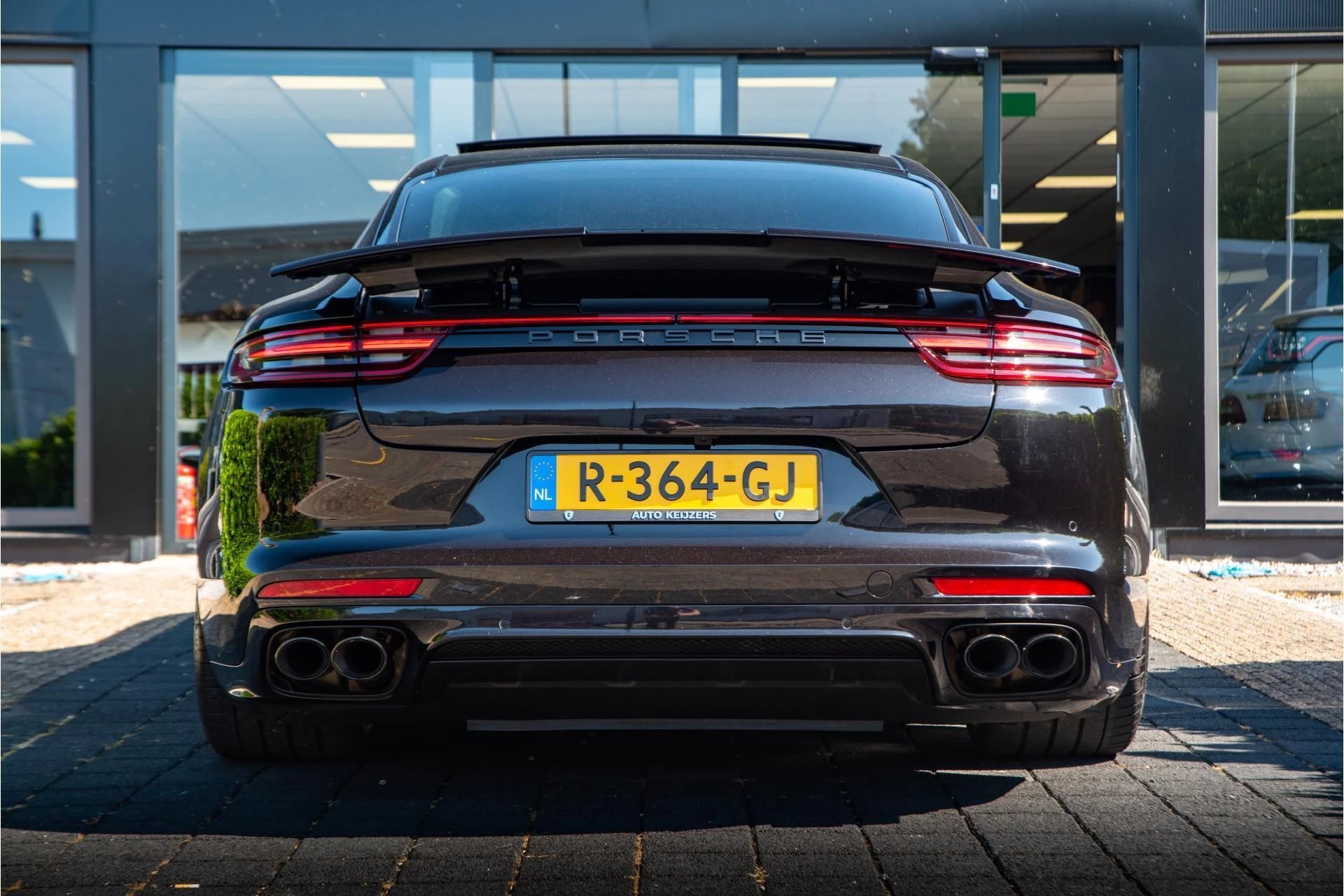 Hoofdafbeelding Porsche Panamera