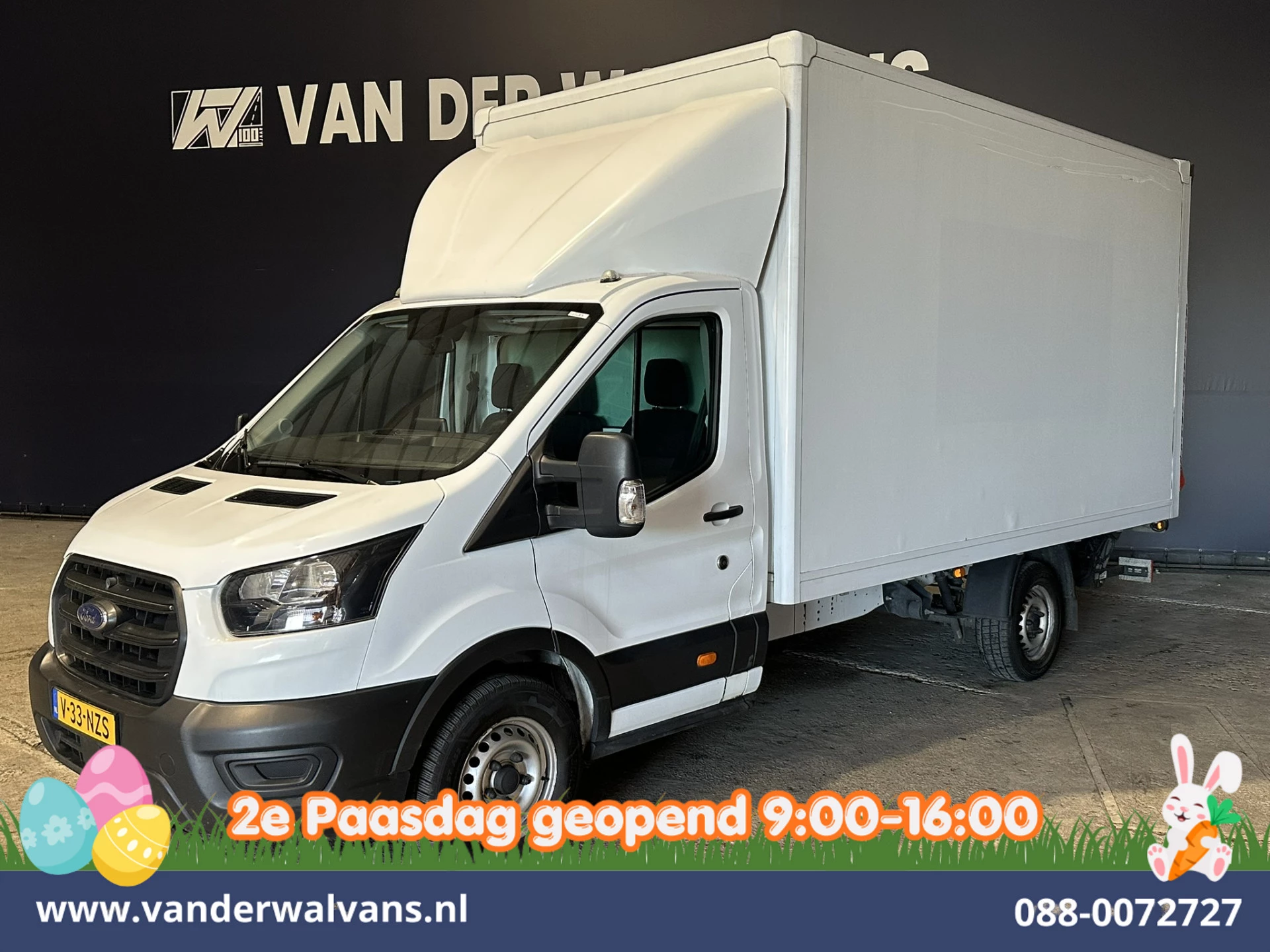Hoofdafbeelding Ford Transit