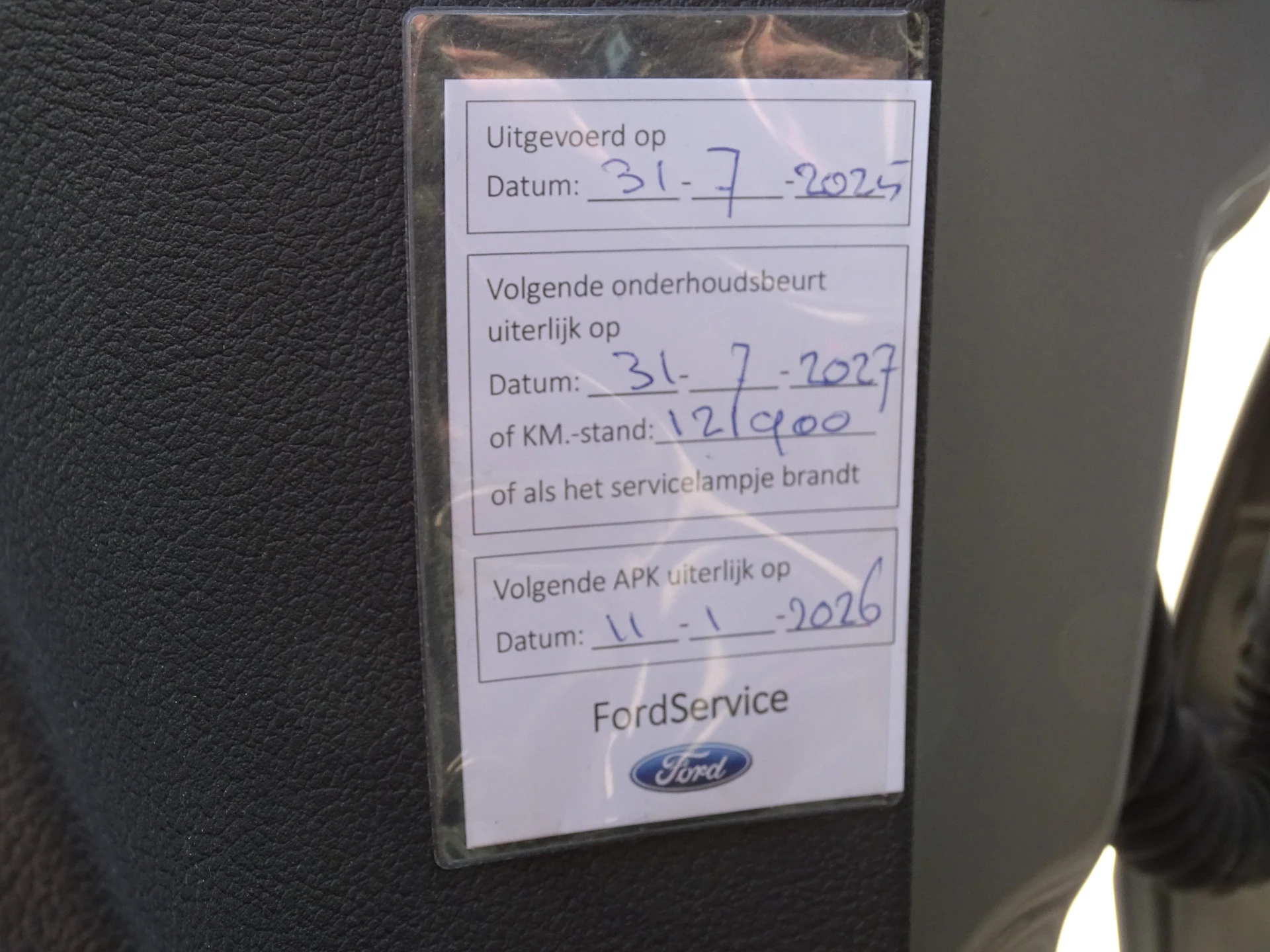 Hoofdafbeelding Ford Transit Custom