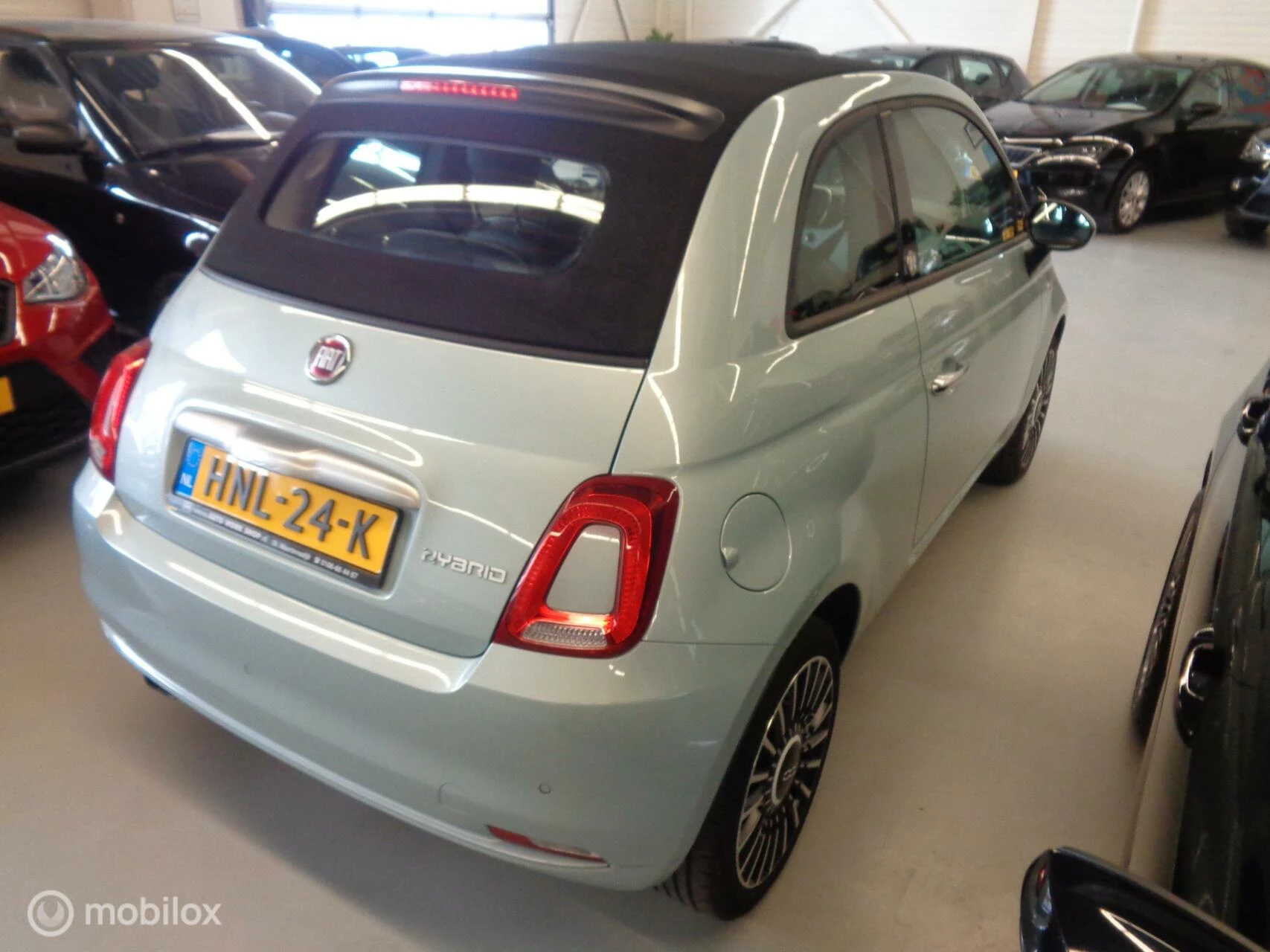 Hoofdafbeelding Fiat 500C