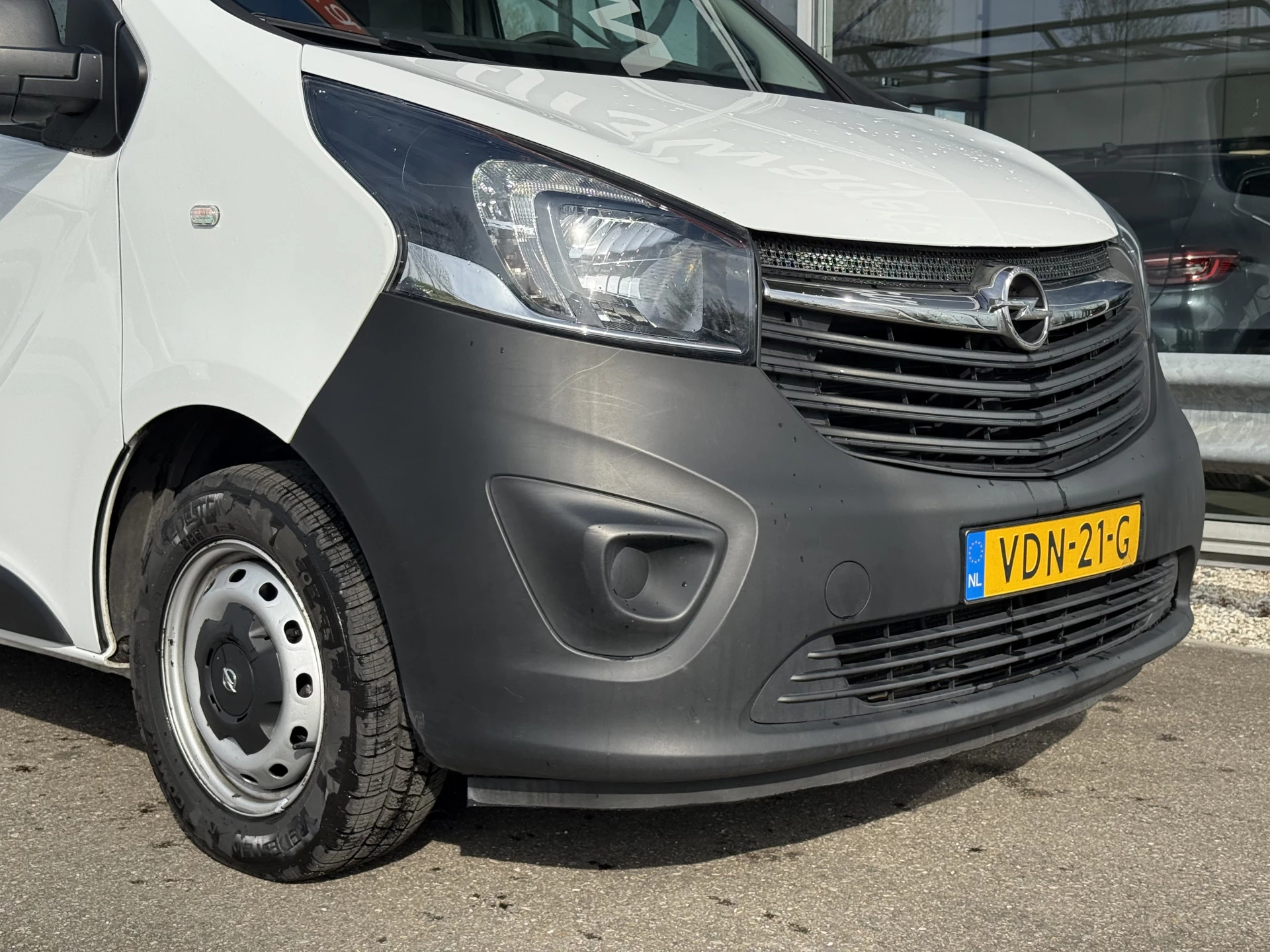 Hoofdafbeelding Opel Vivaro